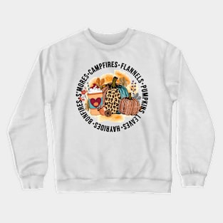 fall all, Halloween gift Crewneck Sweatshirt